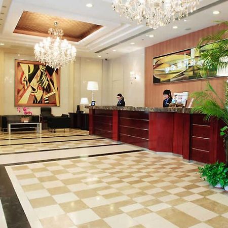 New East Asia Hotel Shanghaj Zewnętrze zdjęcie