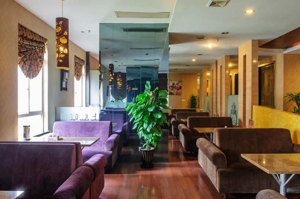 New East Asia Hotel Shanghaj Zewnętrze zdjęcie