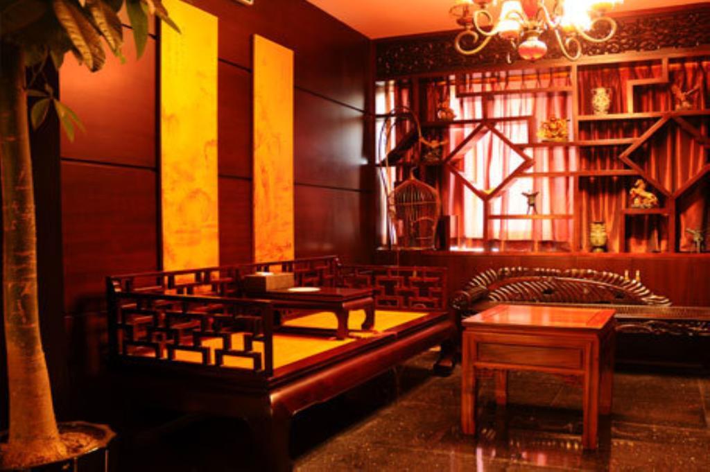 New East Asia Hotel Shanghaj Zewnętrze zdjęcie