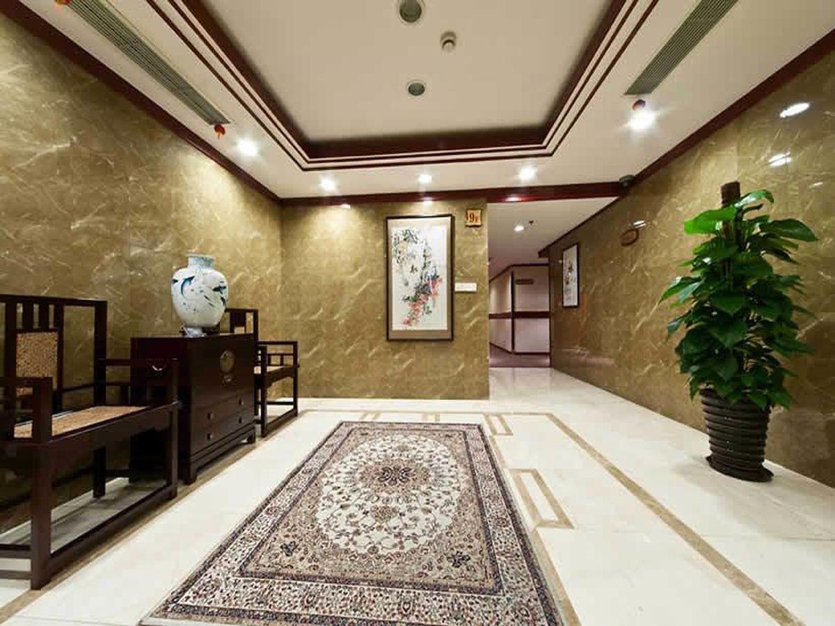 New East Asia Hotel Shanghaj Zewnętrze zdjęcie
