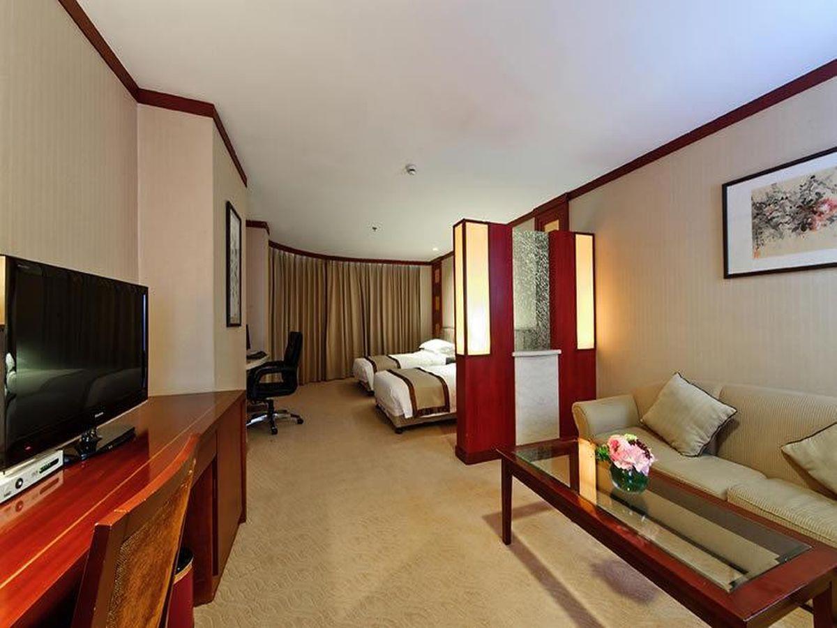 New East Asia Hotel Shanghaj Zewnętrze zdjęcie