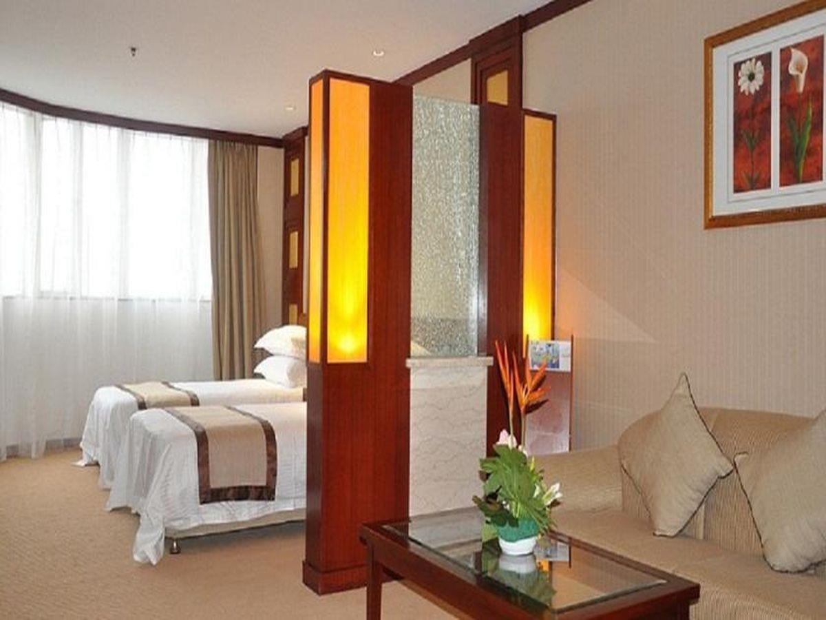 New East Asia Hotel Shanghaj Zewnętrze zdjęcie
